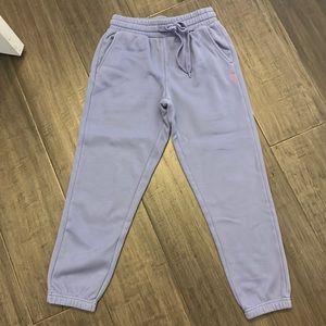 Fabletics Light Blue/Purple Sweats